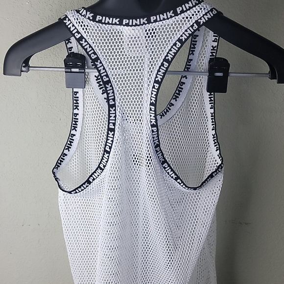 NWOT Victoria's Secret PINK mesh top! - Picture 6 of 6